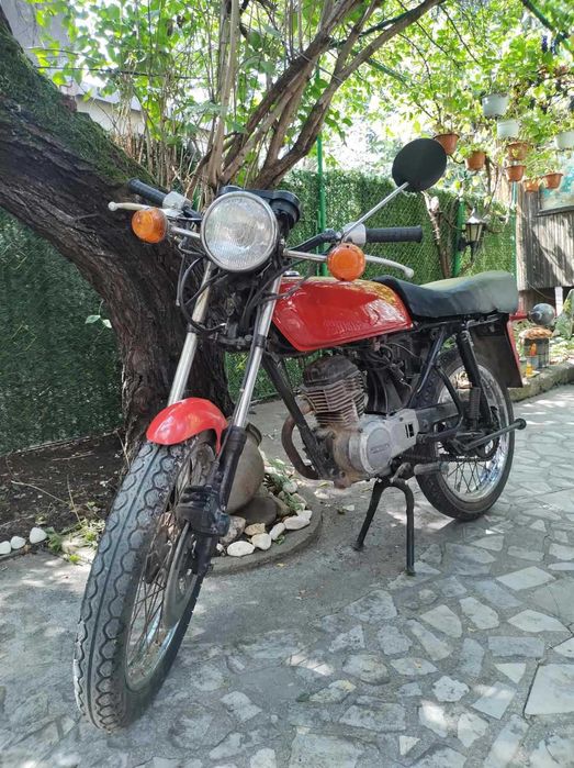 Мотопед Honda CB50j (1981)