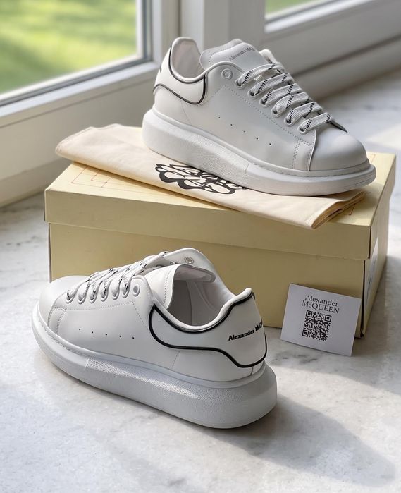 Adidasi Alexander McQueen Alb - Calitate Superioara