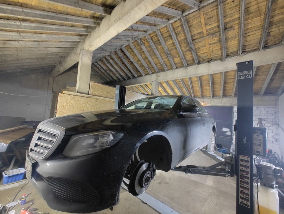 Автобояджийски и тенекеджийски услуги, Raptor боя Chrome delete, ремон