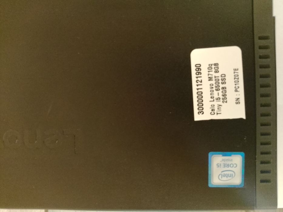 Lenovo Think Centre M710q Tiny