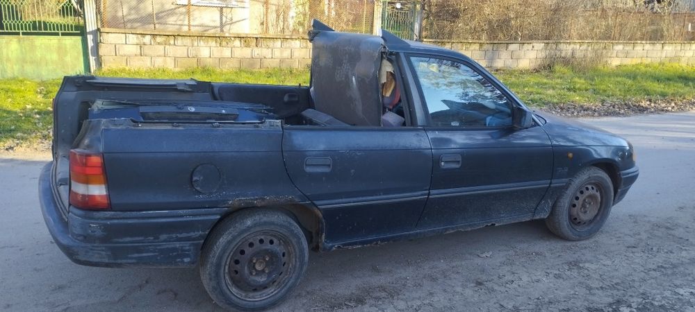 Опел астра 1.6 бензин