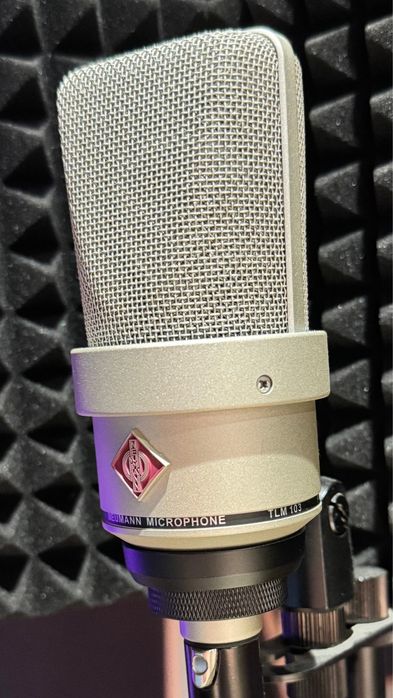 Студийный микрофон NEUMANN TLM 103
