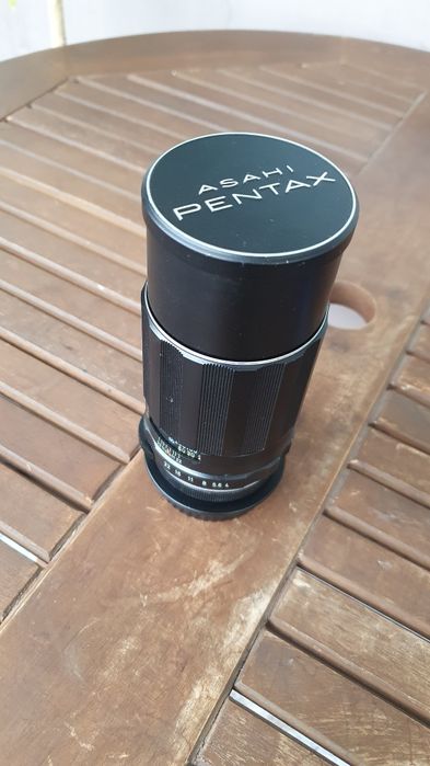 Обектив takumar 200mm f4 M42
