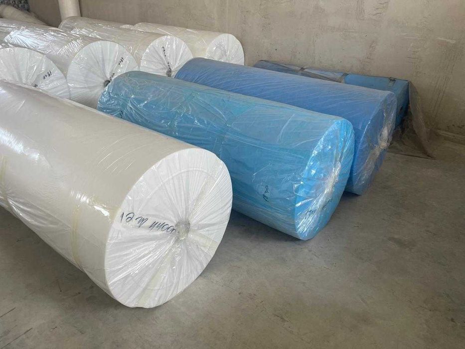 Спанбонд, нетканый материал от 30гр/м2 до 80гр/м2