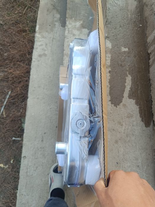 Радиатор охлаждения двигателя уаз