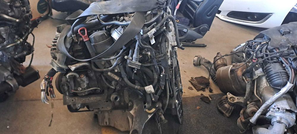 Motor complet 2.0 D 177cp cod: N47D20c pentru BMW X1 X3 , F10 F30 etc. (pretul afisat este pentru motor far anexe)