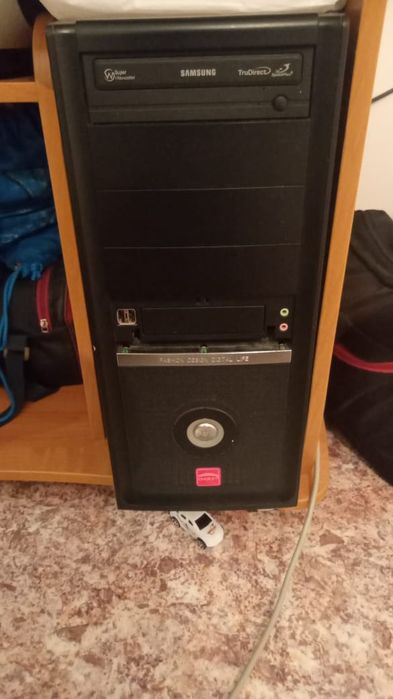 Компьютер и принтер