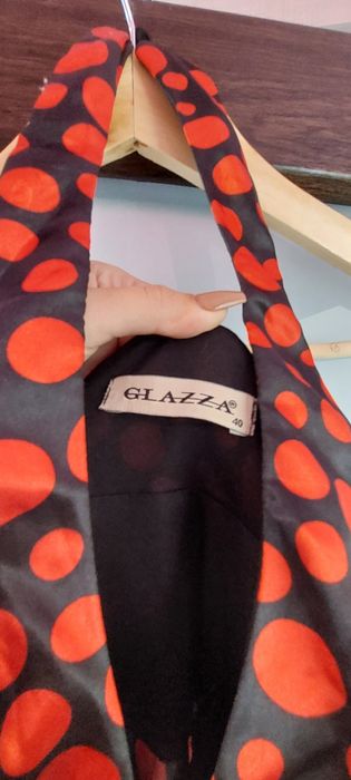 Rochie mărimea M rosu+negru