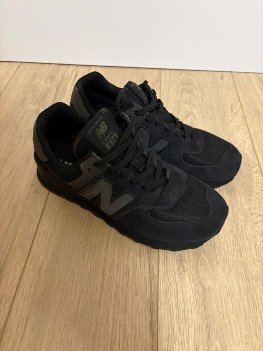 New balance 574 черен