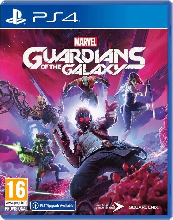Marvel's Guardians Of The Galaxy (PS4) Игра PS4 PS5 Нова Запечатана