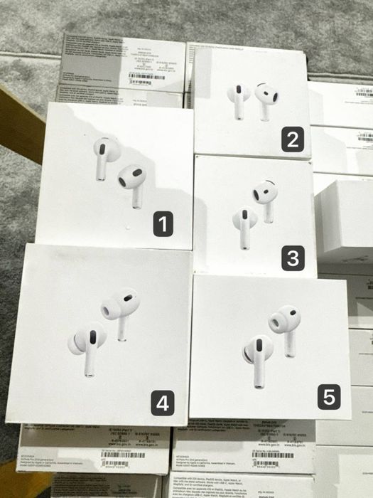 Оригинал AirPods серии 3, 4, 4 ANC, Pro 2 / 3 и Max 1:1. Есть доставка