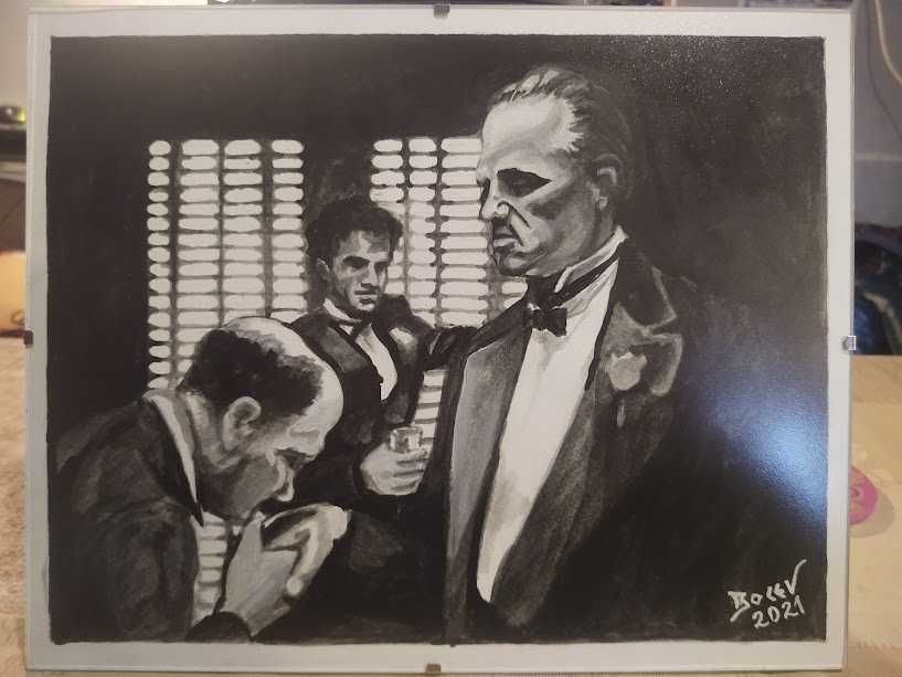 Карикатури и Портрети по снимка + РАМКА | Готов подарък за 3 дни