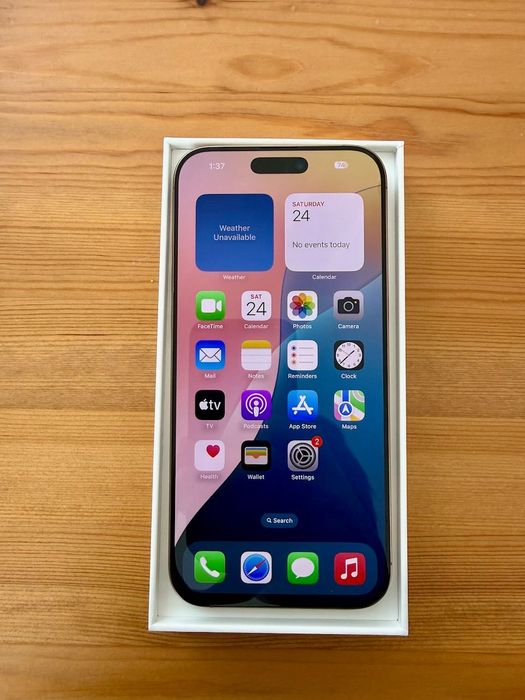 iPhone 16 Pro Max 1TB + Подарък кейс Reborn Device RD Case V3 Limited