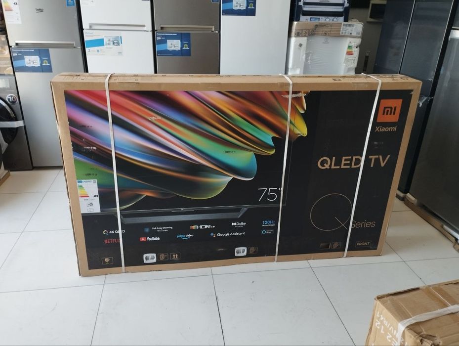 Телевизор Xiaomi 75 QLED-120Hz