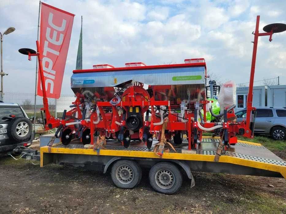 Semanatoare Prasitoare cu Fertilizare Jumbo 1000 L Bufer