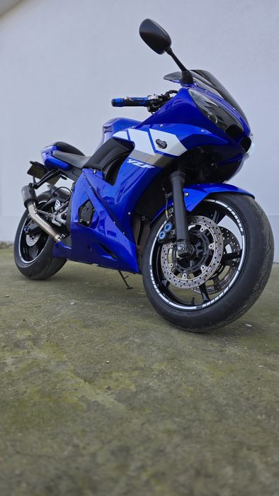 Yamaha Yzf R6 5SL