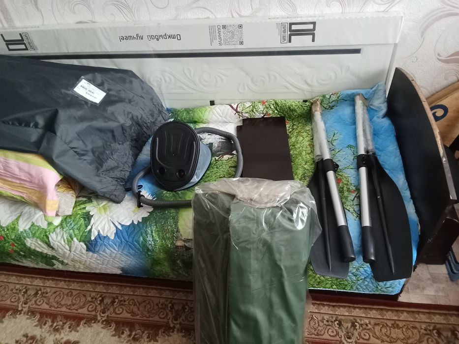 Продам лодку новая