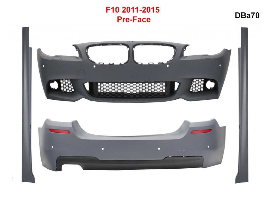 M Tech tuning kit Pachet Body Kit BMW F10 11-14
