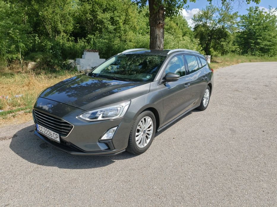 Ford  Focus 1.5 tdci 120hp 2019г.