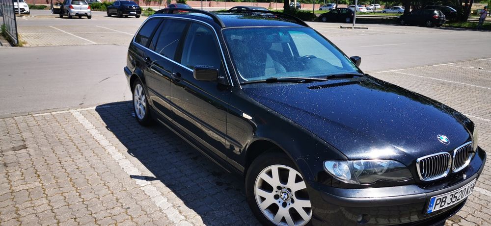 BMW E46 320i (170 к. с. ) Бензин евро 4