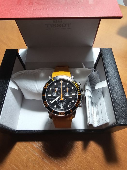 Tissot seastar 1000