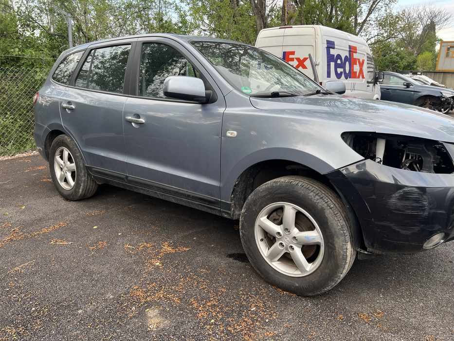 Hyundai Santa Fe НА ЧАСТИ