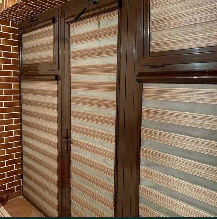 Жалюзи пардалари ва маскетни сеткалар