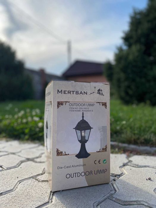 стильные уличные фонари