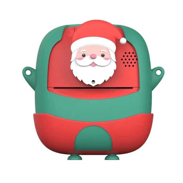 Aparat foto copii cu printare instant VALA SANTA Mos Craciun