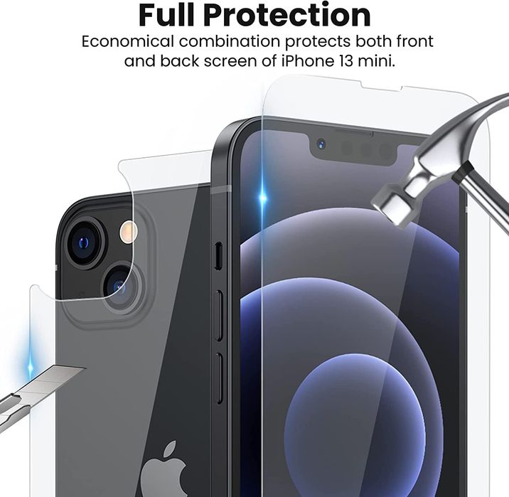 Стъклен протектор за гръб / камера /дисплей за Apple iPhone 13 Pro Max
