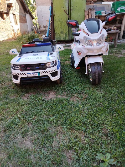 Акумулаторна кола/ мотор