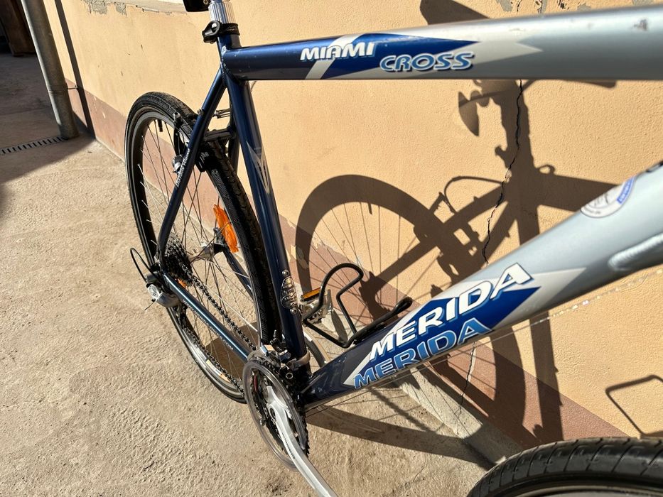 Bicicleta Trekking Merida Miami Cross 28 Inch 24 viteze Shimano
