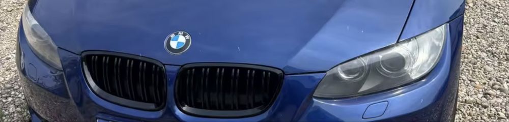 Нови с Високо Качество Гланцирани M3 бъбреци BMW E92 E93 Pre facelift