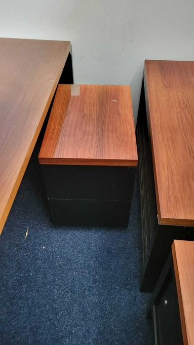 Mobilier de birou profesional, 4 piese, origine Germania