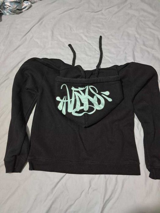 Syna World Tracksuit – Черен комплект (суичър + долнище)