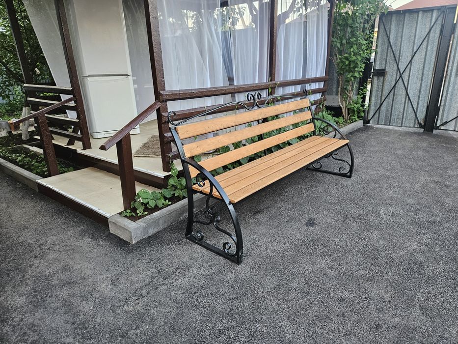 Скамья для сада, парковая