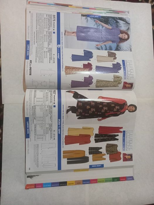 Фасонлар китоблари