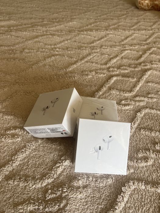 Airpods Pro 2 - Noi, Sigilate.