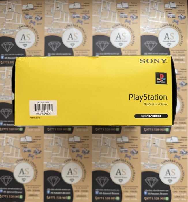 Consola Sony Play Station Classic Nou Sigilat Retro