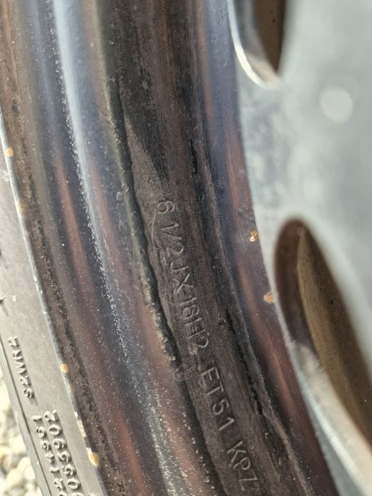 Гуми с джанти 16ки