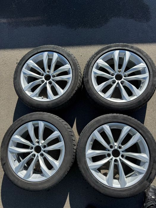 Roti/jante originale BMW R18, style 609, seria 5 F10, F11, F12