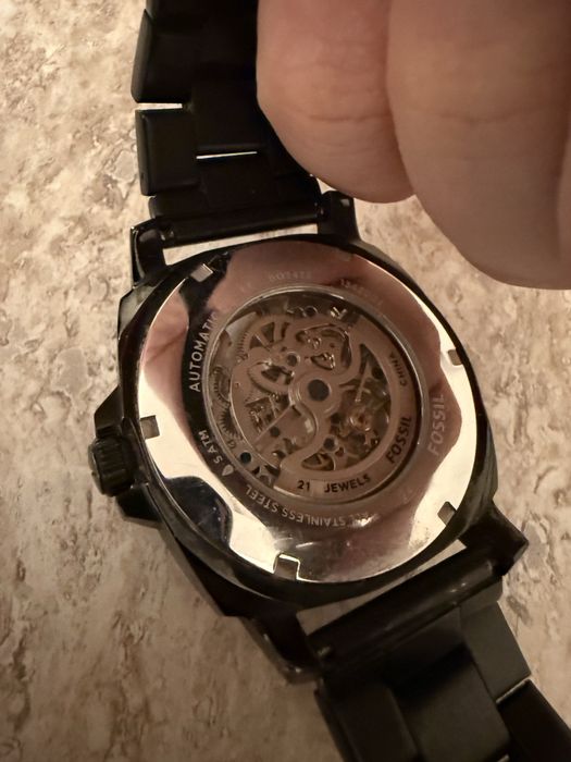 Ceas fossil automatic 45mm