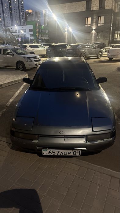Mazda 323F на ходу