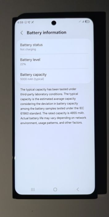 Vând Samsung s22 ultra 128gb Negru stare impecabilă