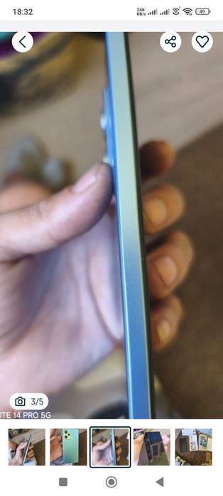 Redmi note 12 pro 5 g