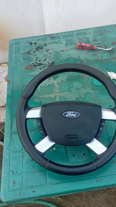 Volan piele cu Comenzi Ford Focus2