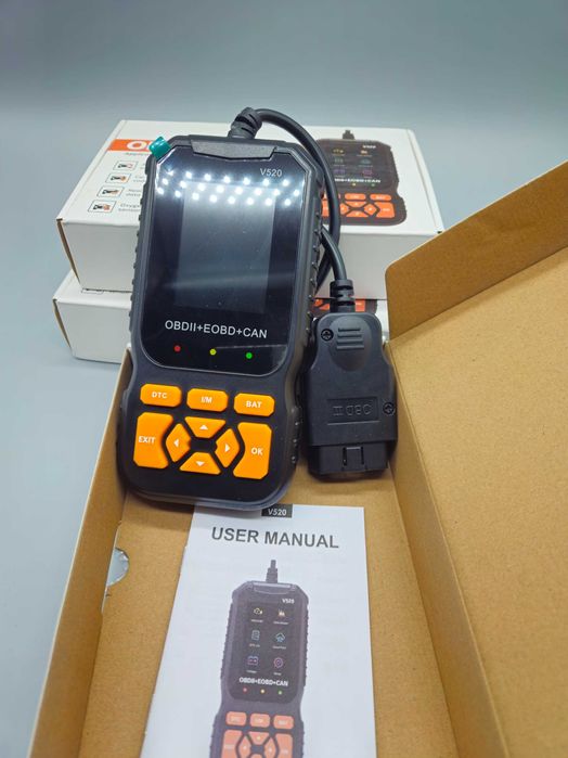 Гаранция!OBD2 диагностика за автомобил- чете/трие грешки,l/M,live data