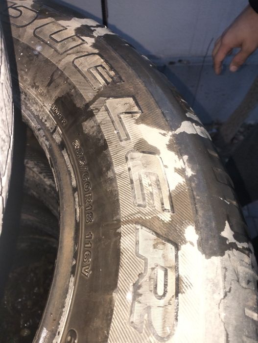 авто шины,бу, разные