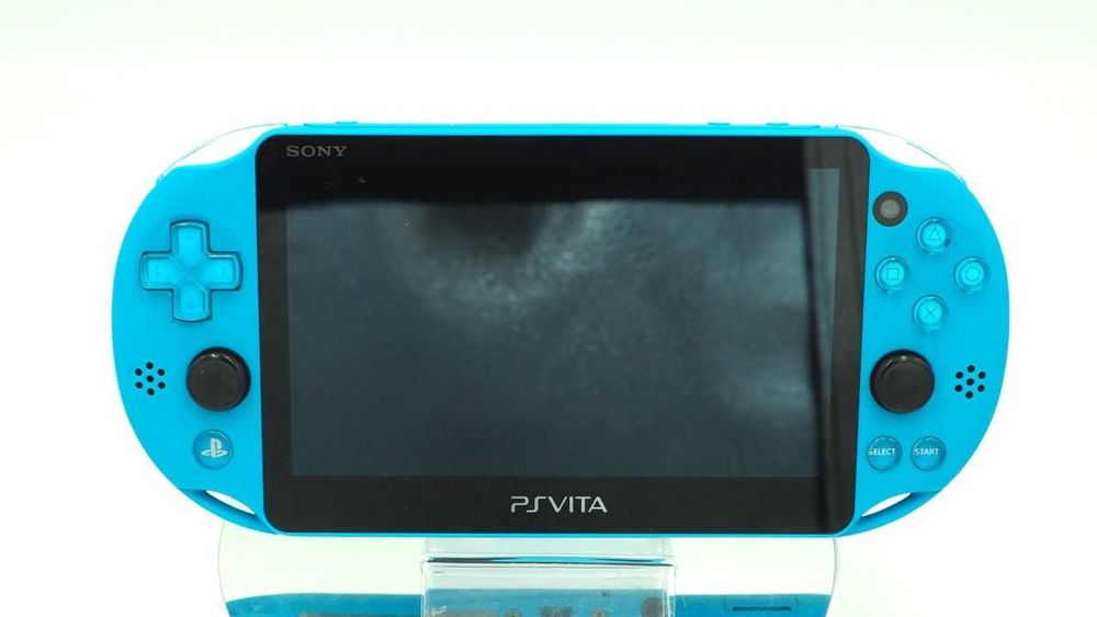 Sony PlayStation Vita 2000 Aqua Blue Japan Premium – Modată, 128GB