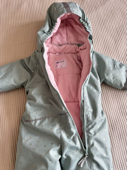 Зимний комбез для девочки